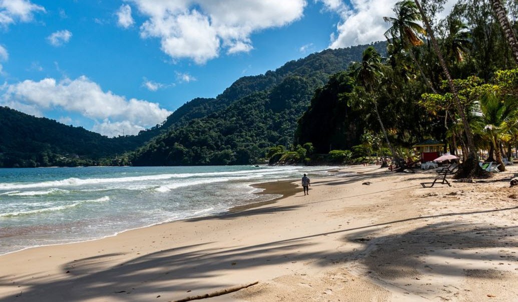 Maracas Bay, Northern Trinidad, Trinidad and Tobago